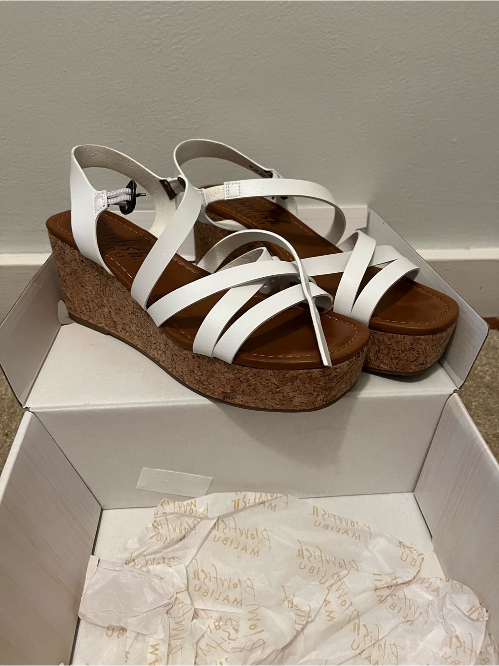 Blowfish Malibu Aurora Wedge Sandal
